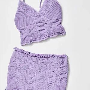 Free-people Women's Purple Shirt